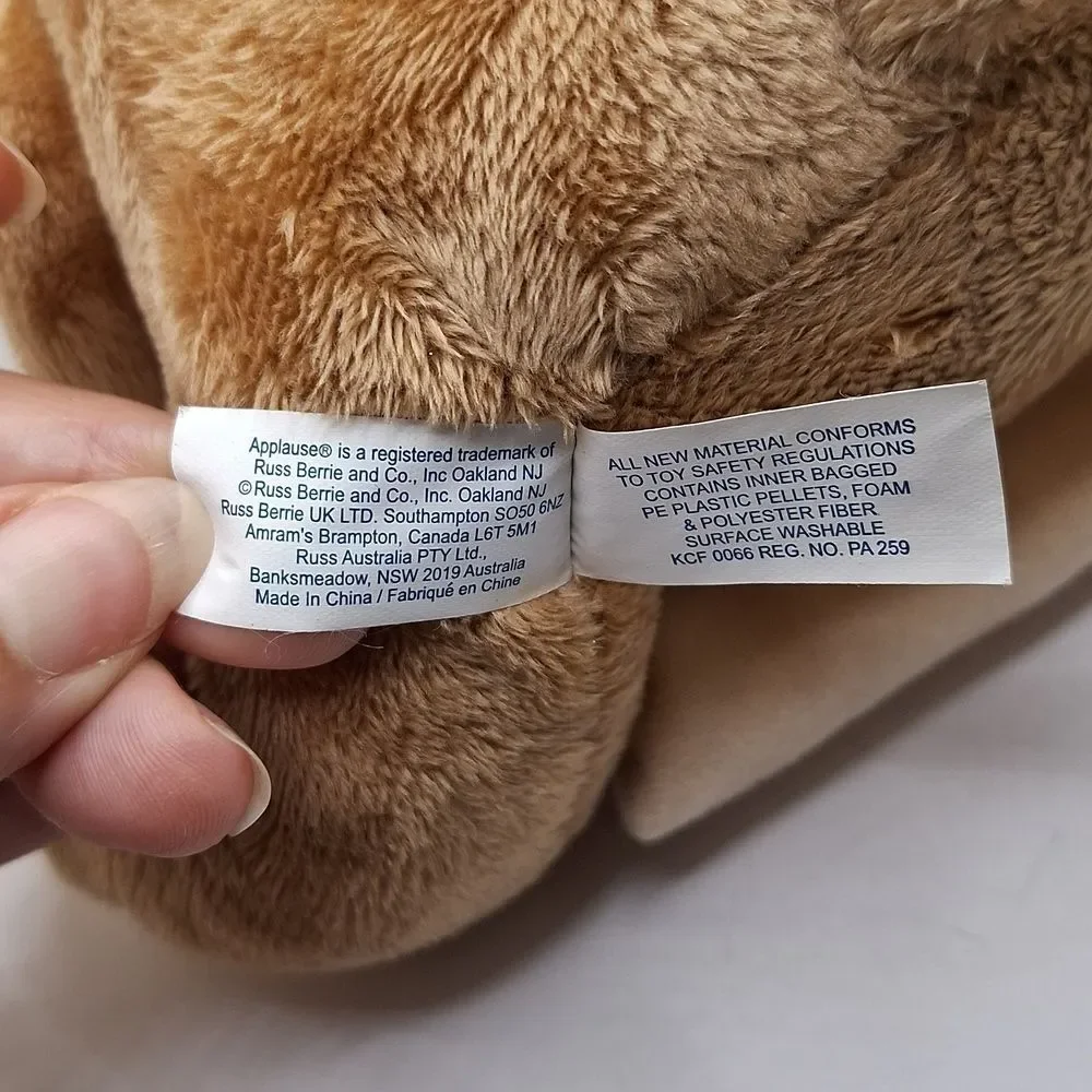 N/A brown plush